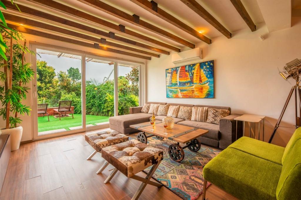 Oberoi Chalet is a beautiful place for a weekend getaway and a staycation near Delhi 
