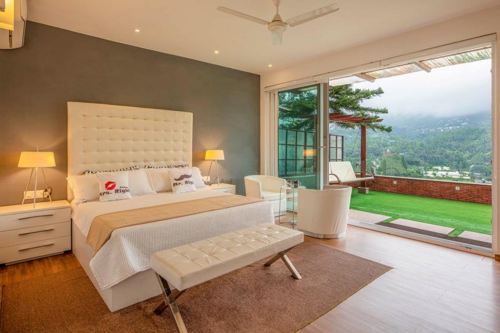 Oberoi Chalet is a beautiful place for a weekend getaway and a staycation near Delhi 