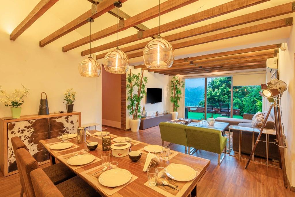 Oberoi Chalet is a beautiful place for a weekend getaway and a staycation near Delhi 