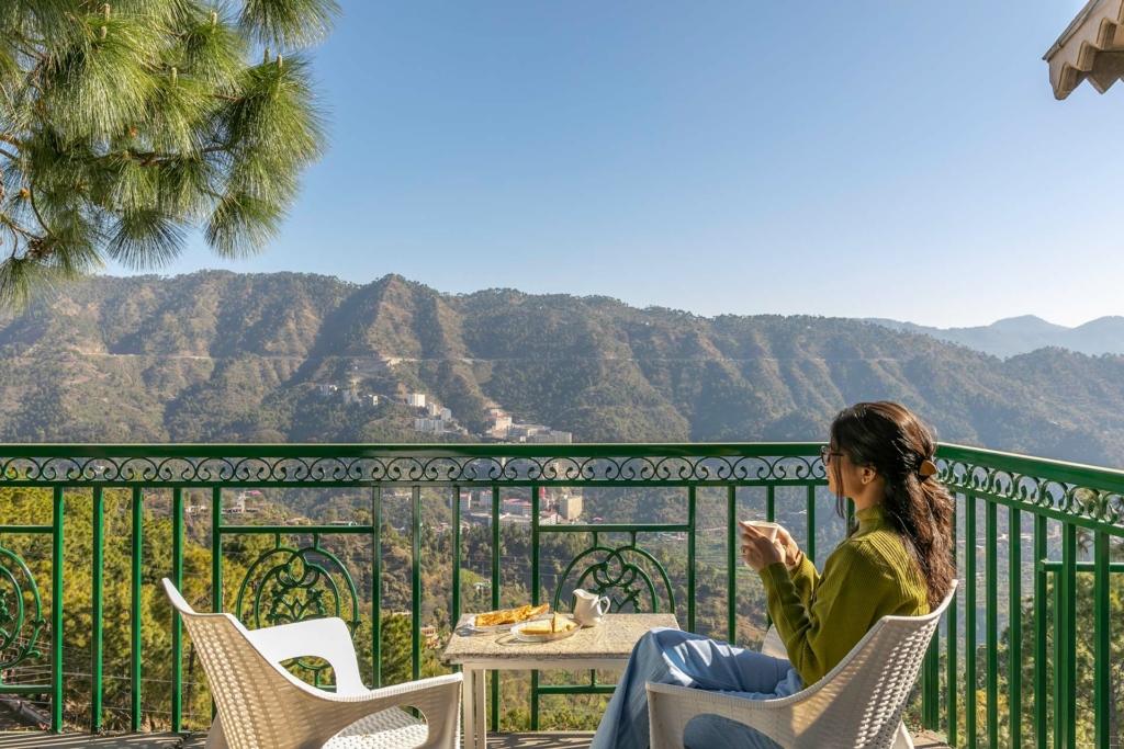 Villa Mountain Crest is a beautiful place for a weekend getaway and a staycation near Delhi 