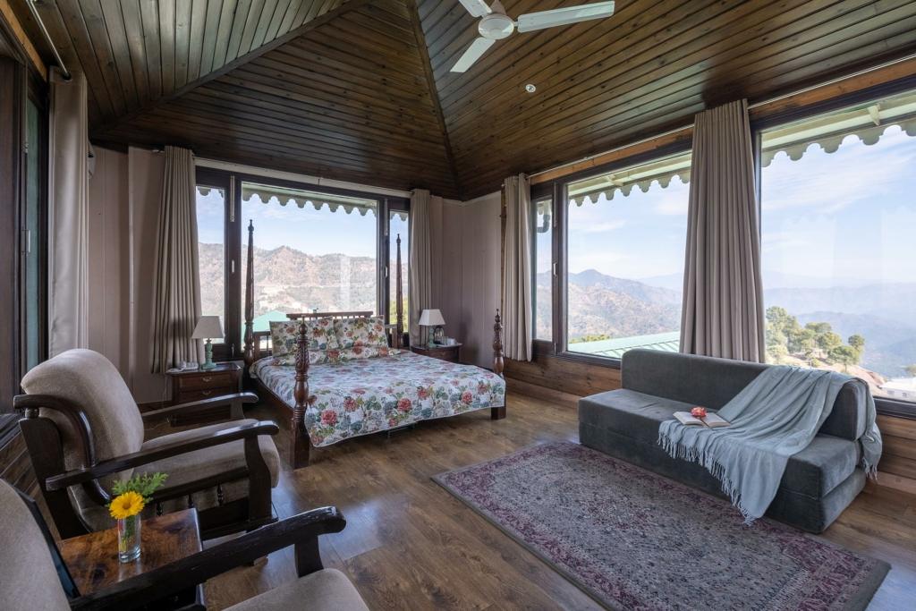 Villa Mountain Crest is a beautiful place for a weekend getaway and a staycation near Delhi 