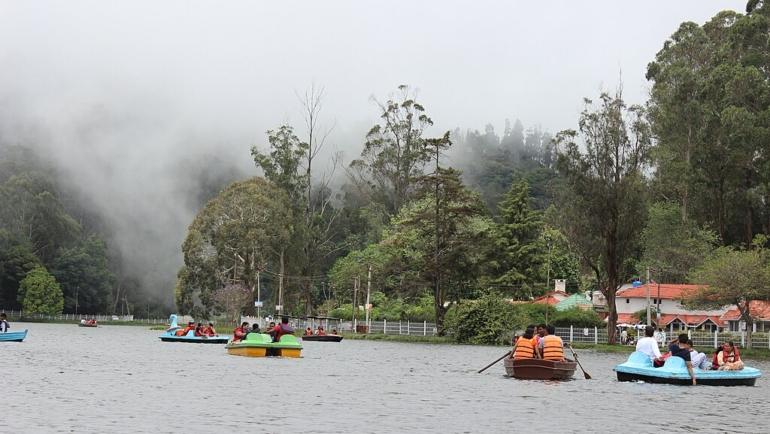 kodaikanal mein ghumne ki jagah