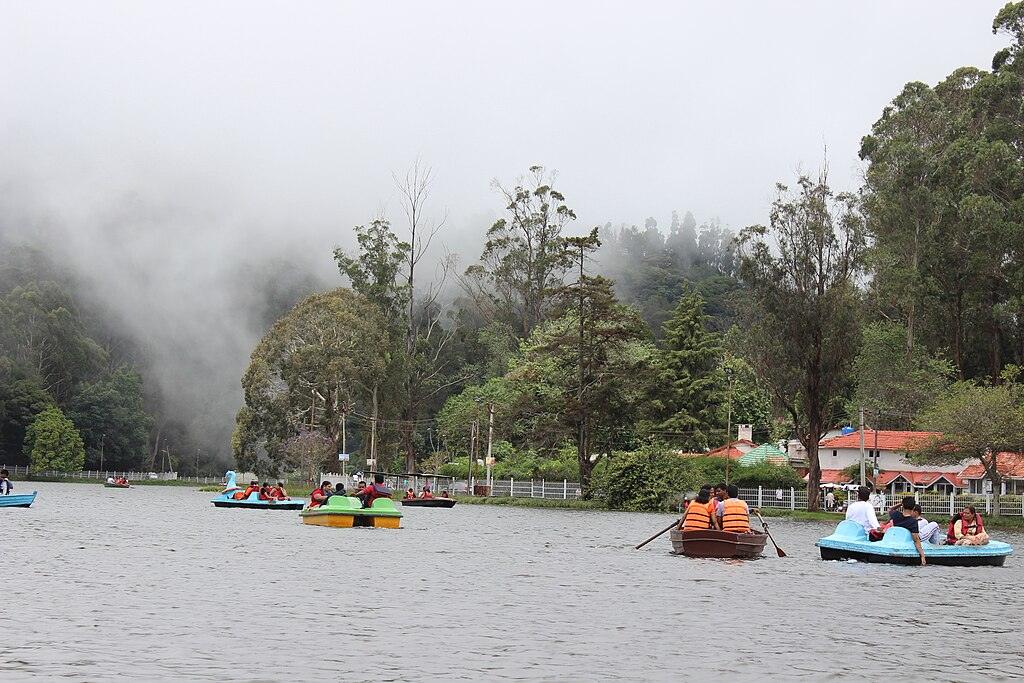 kodaikanal mein ghumne ki jagah