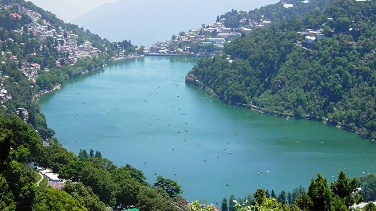 Nainital me ghumne ki jagah