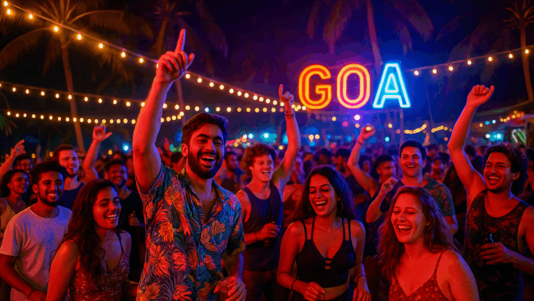 nightlife in India