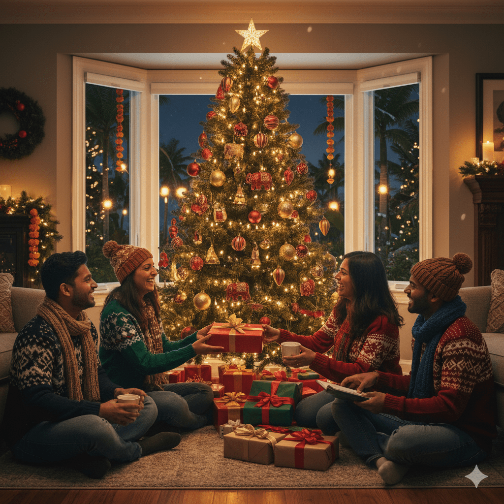 christmas in india