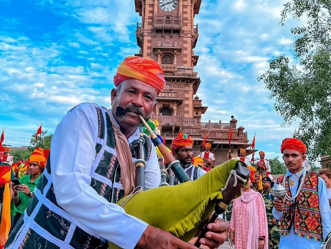 Marwar Festival during October in Jodhpur