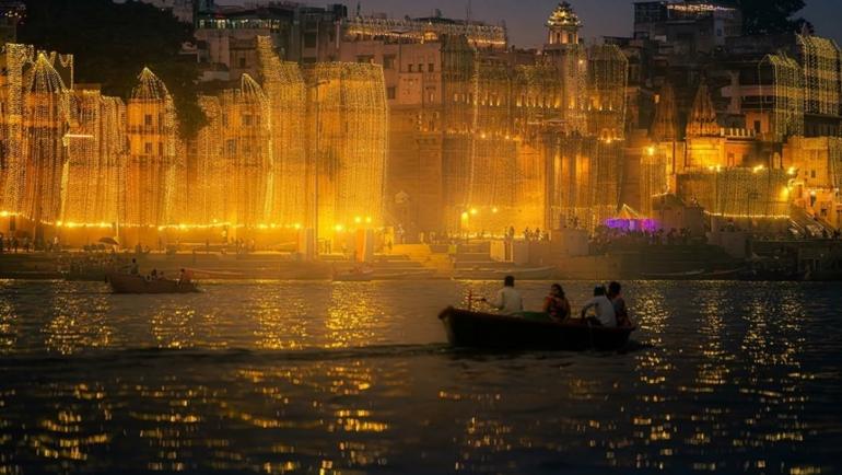 dev deepawali in Varanasi