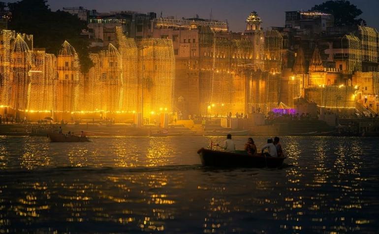 dev deepawali in Varanasi