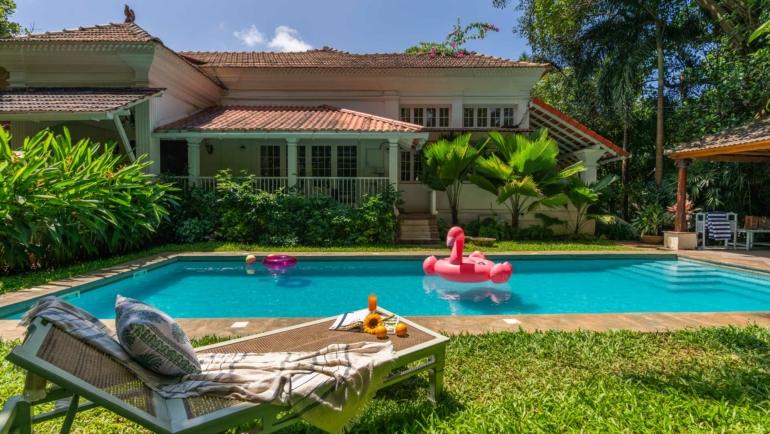 kid-friendly villas