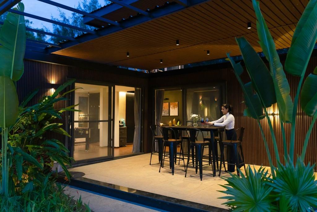 Villas with a great view, Navratri 2025