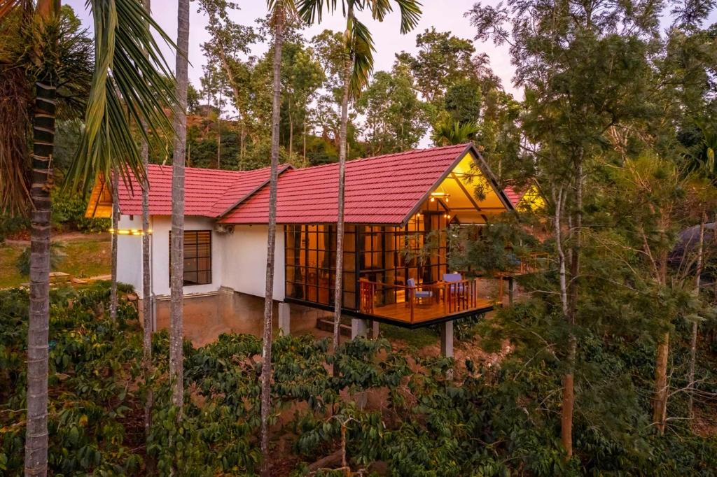 private cottages in chikmagalur