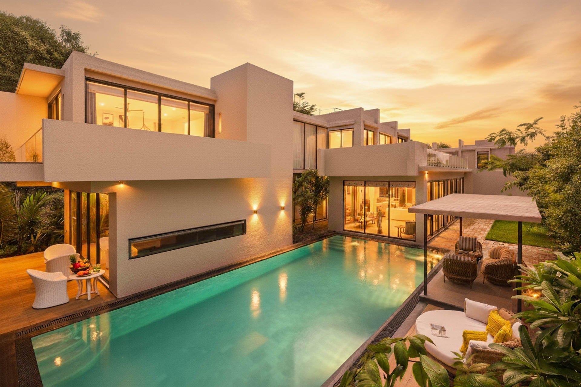 villa in alibaug