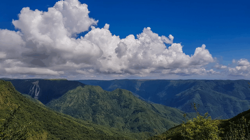 views in shillong