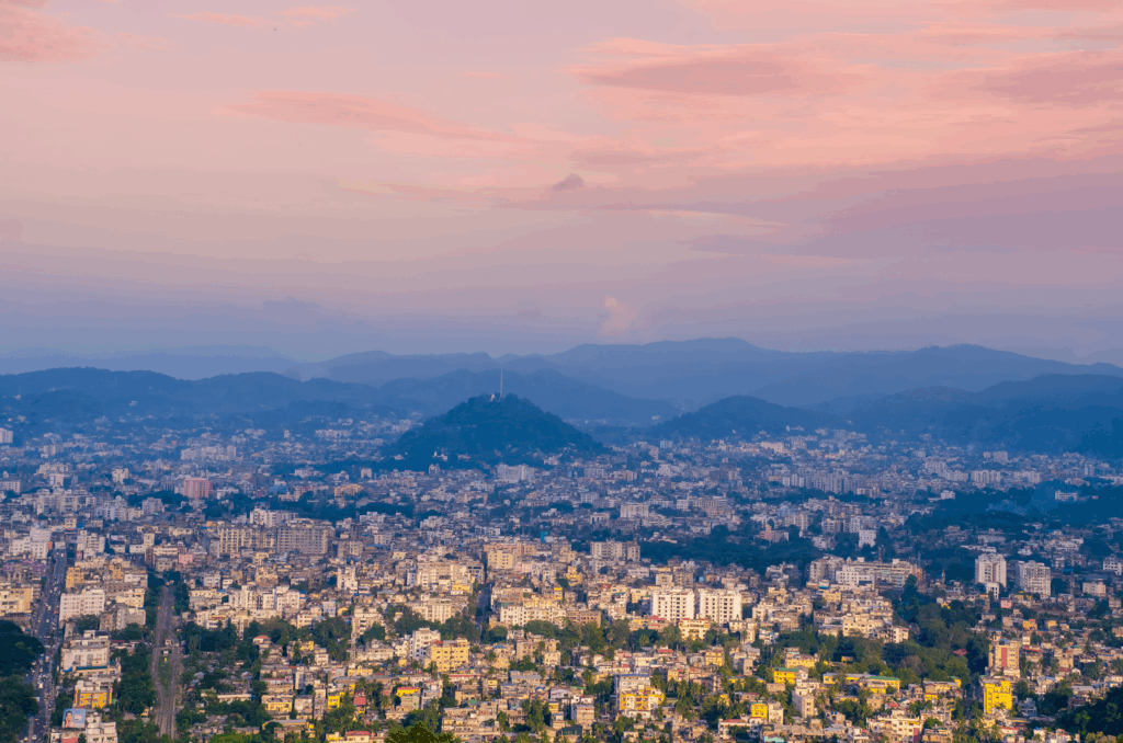 best time to visit Guwahati-Shillong-Cherrapunji Road Trip