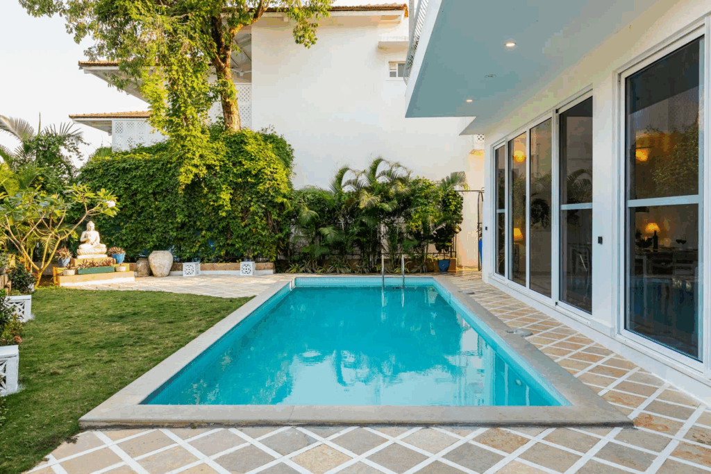 pool wedding venues in goa
