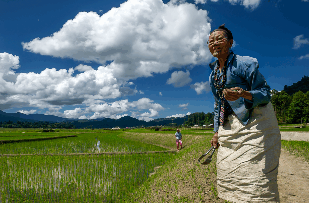 ziro valley villages 