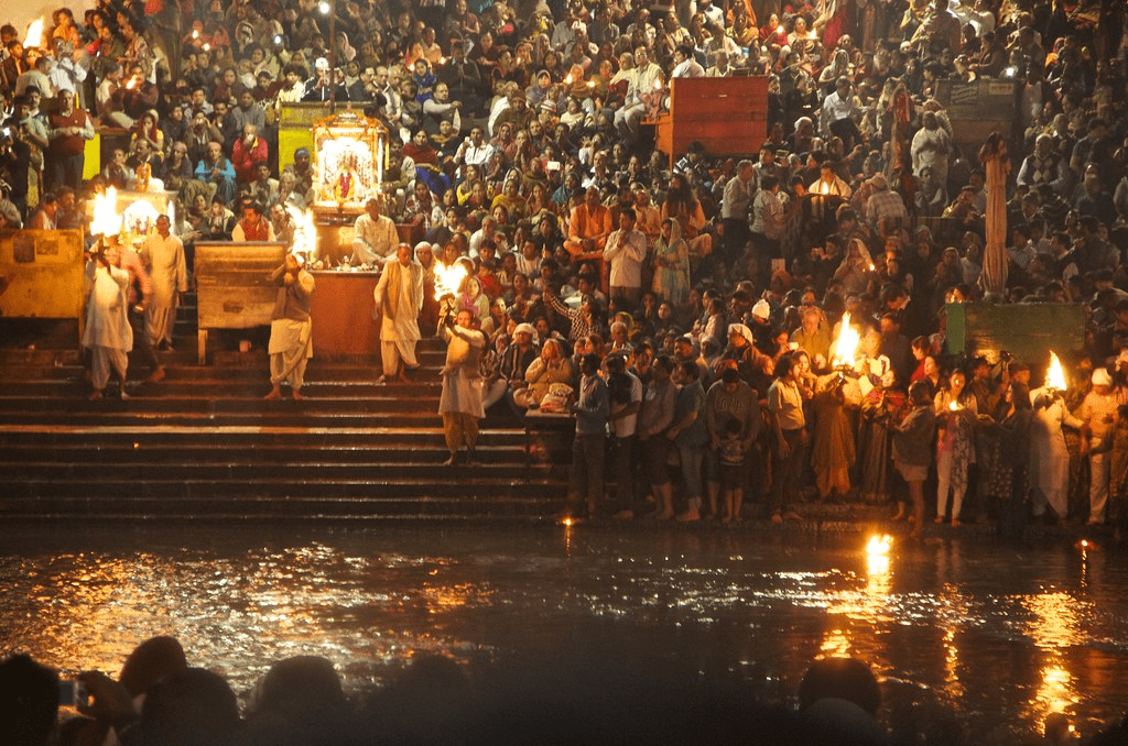 best ghat to watch ganga aarti in varanasi