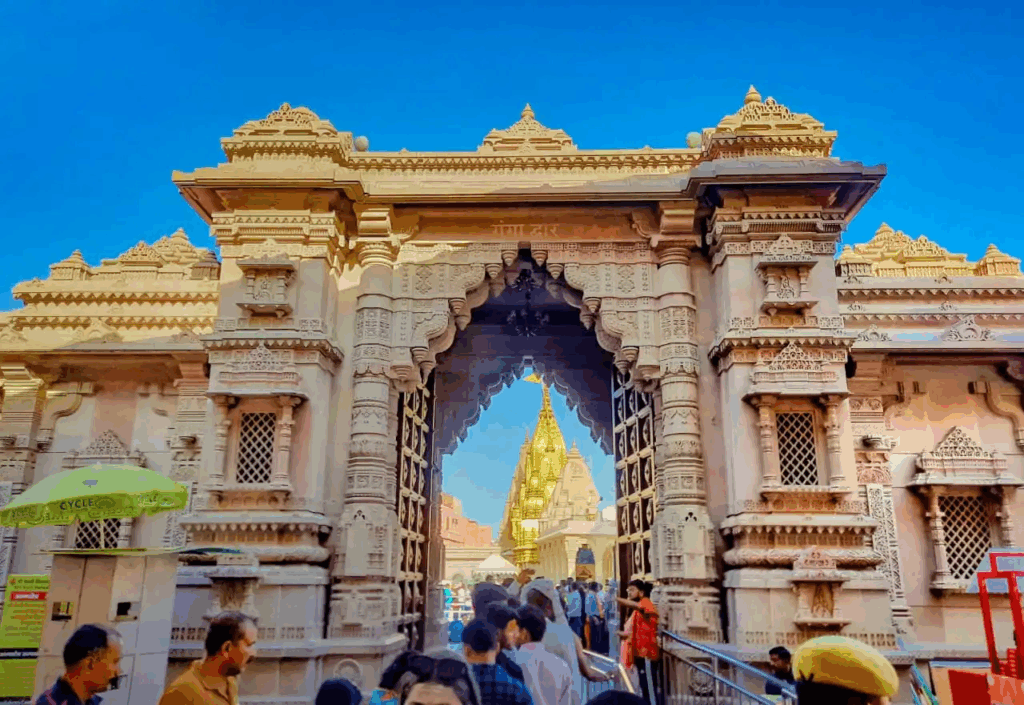 kashi vishawanath temple in varanasi in november