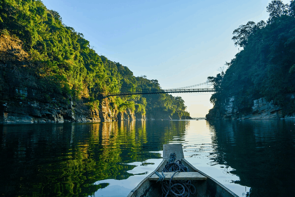 caves of meghalaya