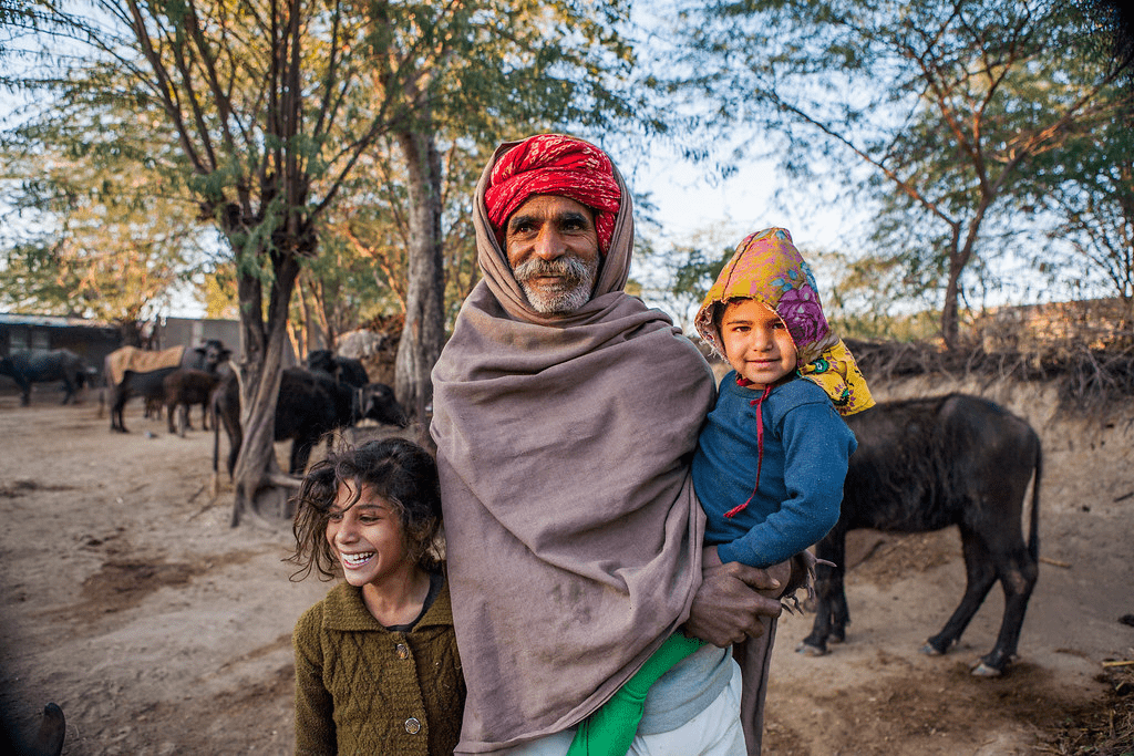 Winter in India, Rajasthan 
