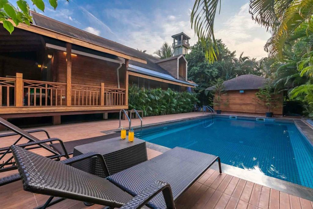 pool villa in north goa