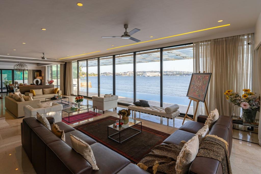beach villas in goa