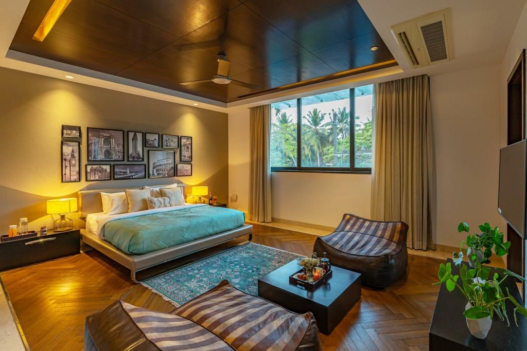 villas in reis magos in goa