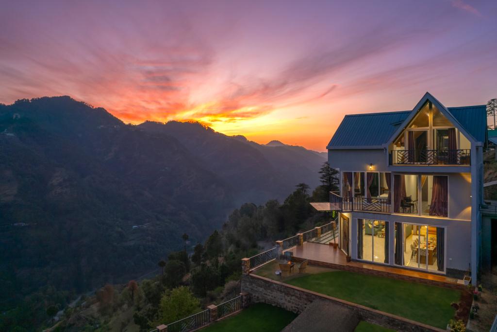 Plan Your Next Family Trip at These Luxury Villas in North India