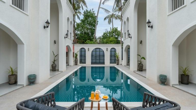 villa in Goa with private pool
