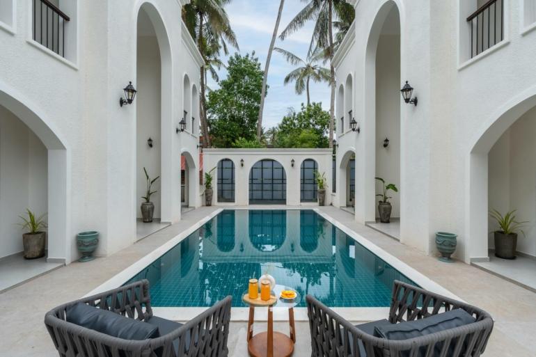 villa in Goa with private pool