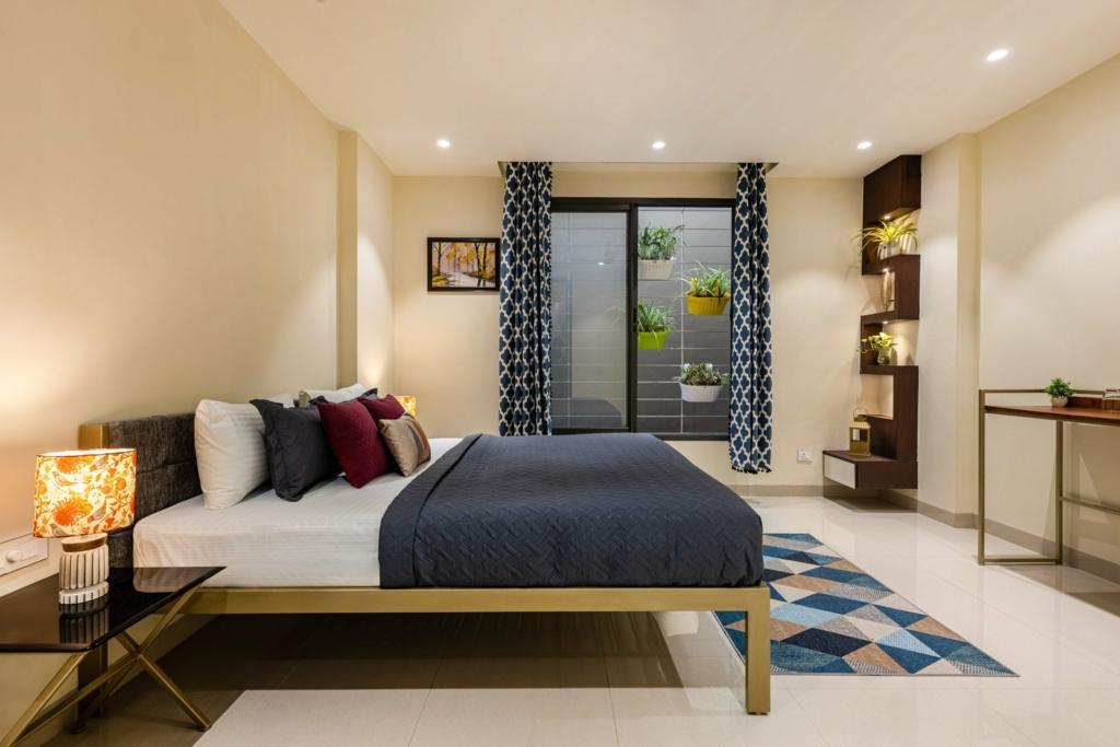 stay in Varanasi at Sunrise Apartment 