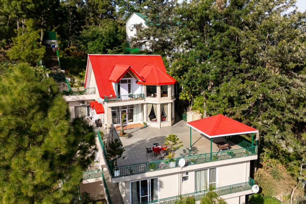 pet friendly villas in kasauli