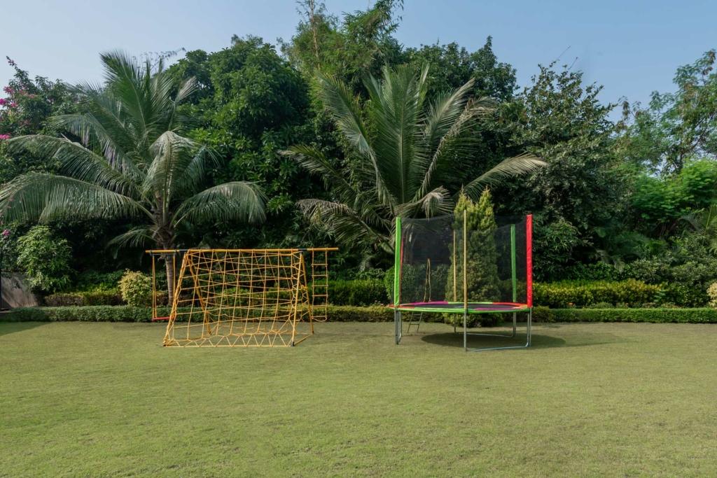 villa in karjat with private pool and lawn