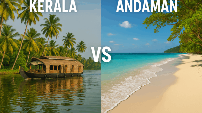 Kerala vs Andaman: What would you choose for your Honeymoon Destination