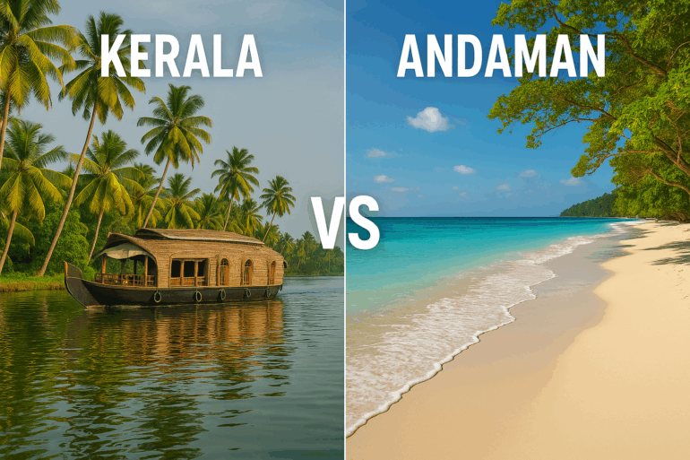 Kerala vs Andaman: What would you choose for your Honeymoon Destination
