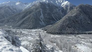 manali snow in january 2026