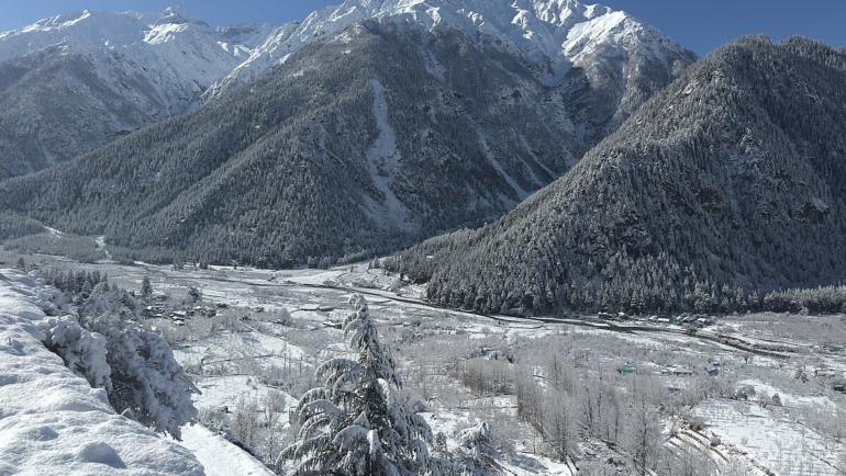 trips in december, snow in december