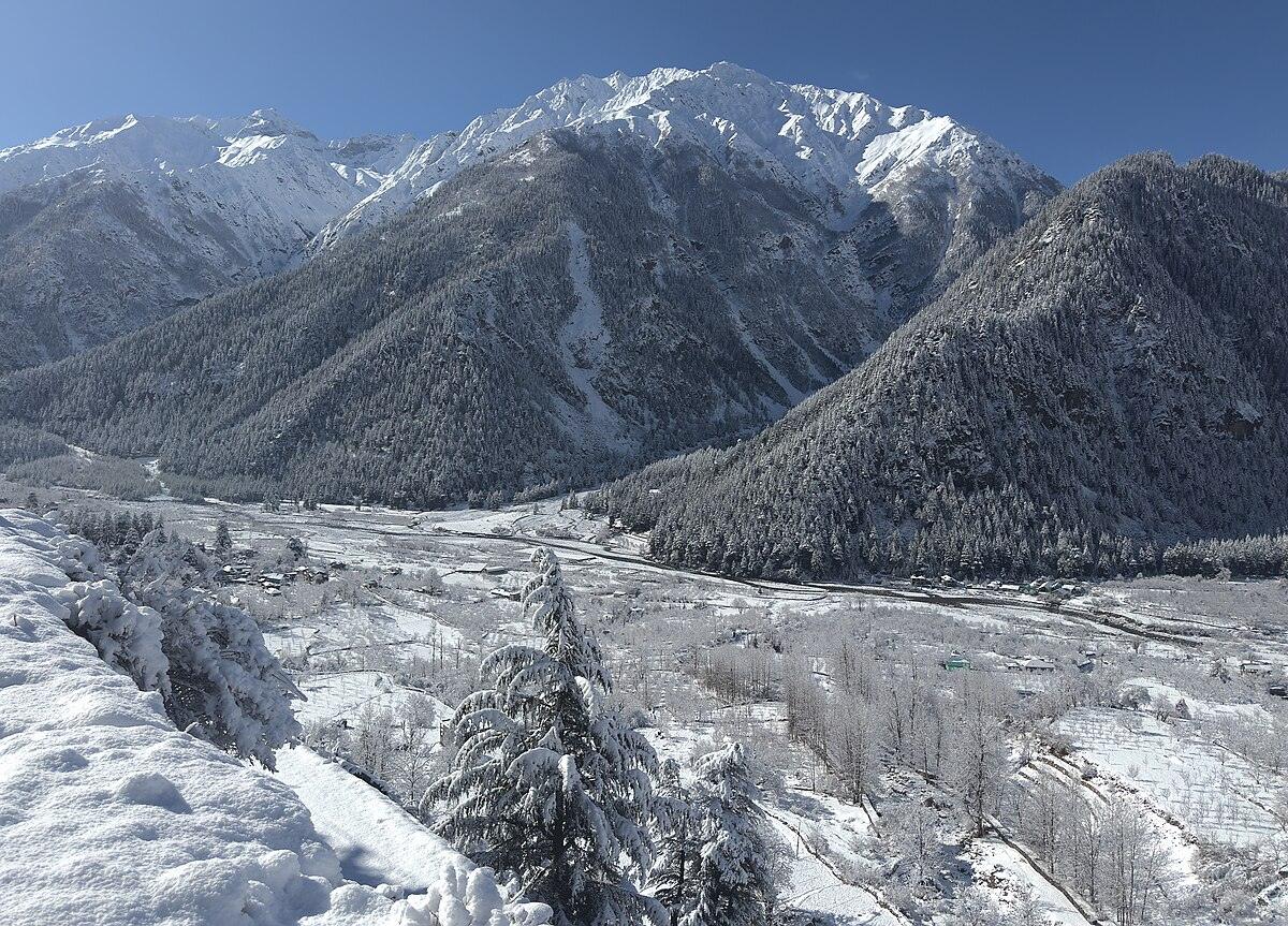 trips in december, snow in december