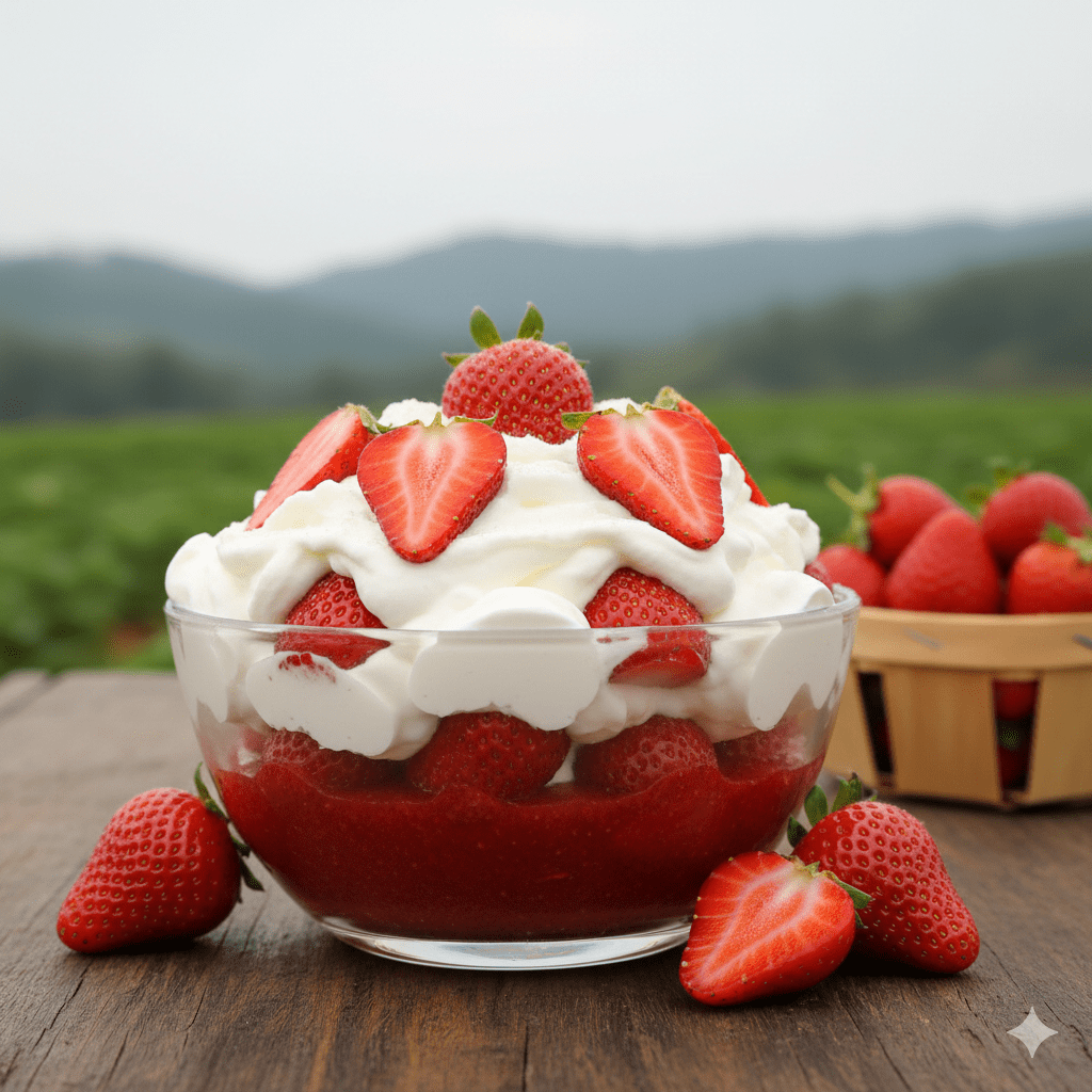mahabaleshwar strawberry cream famous