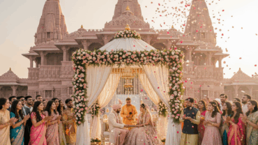 temple weddings in india - destination and cost
