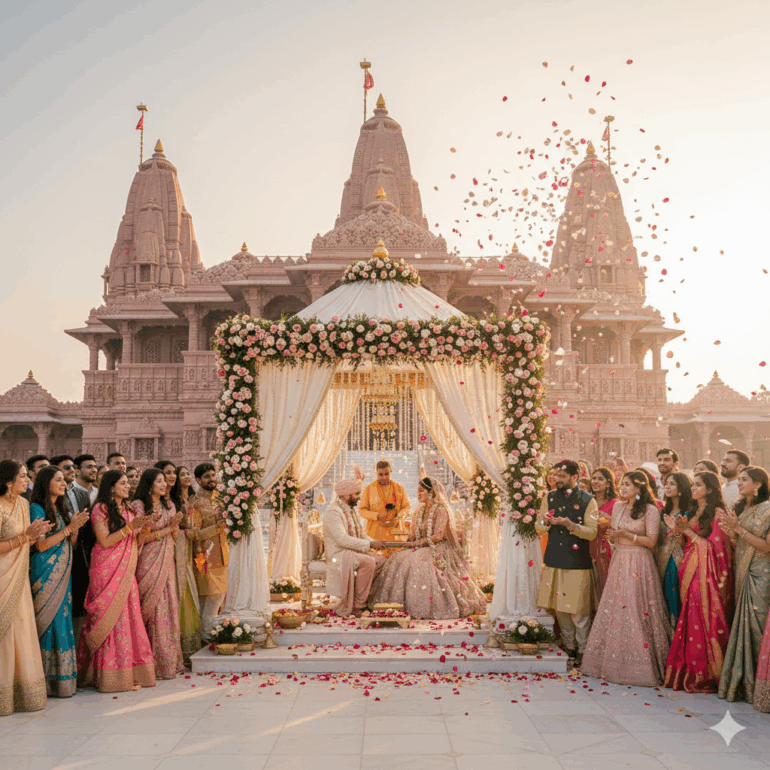 temple weddings in india - destination and cost