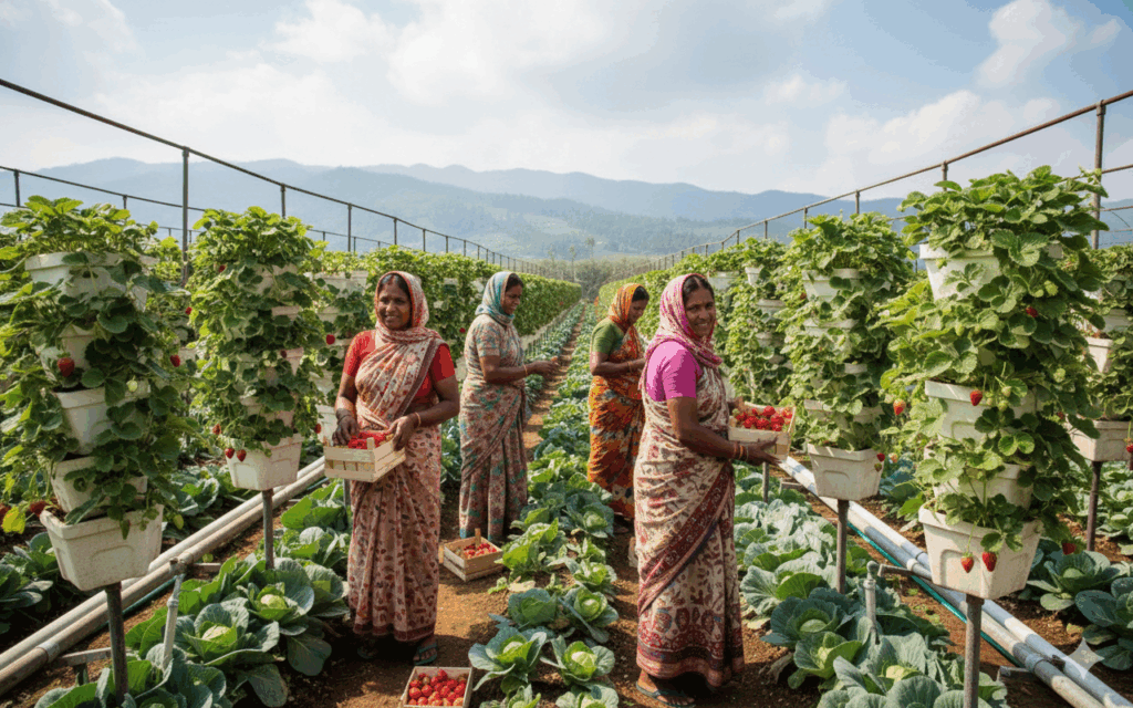 mahabaleshwar strawberry farms