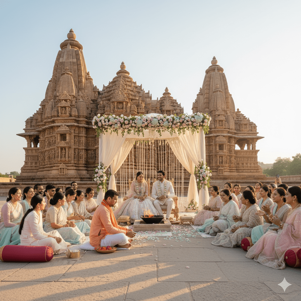 wedding venues - temple wedding destinations in india