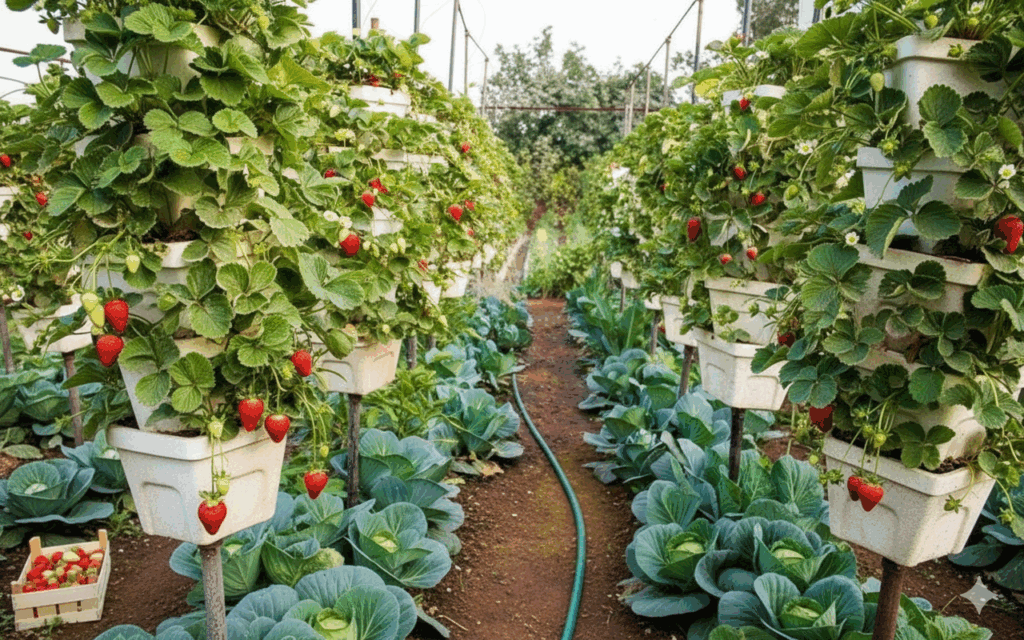 strawberry farms in panchgani and mahabaleshwar for straweberry picking