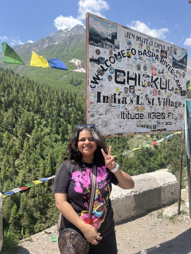 chitkul in spiti- best snow destinations in india