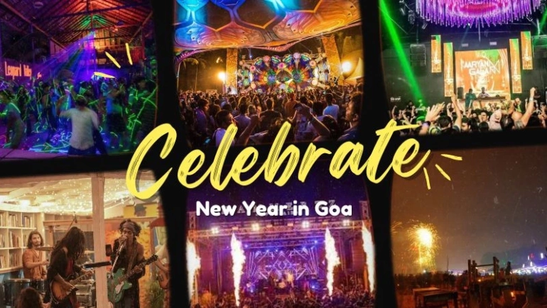 Goa New Year Party 2025