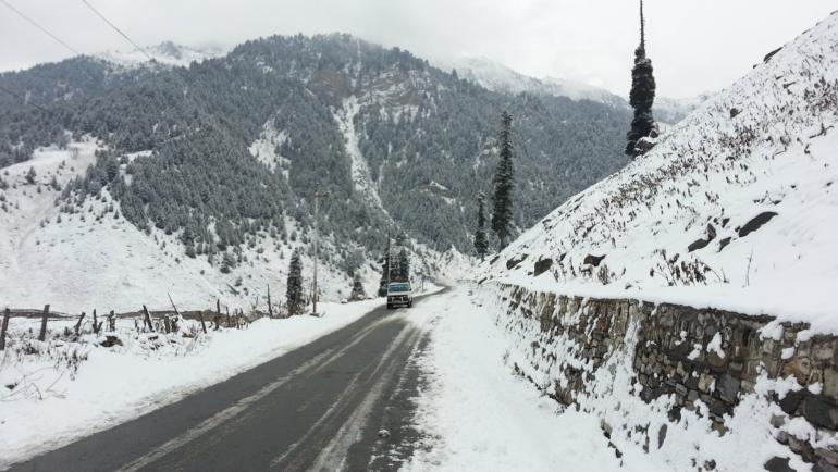 kashmir in november
