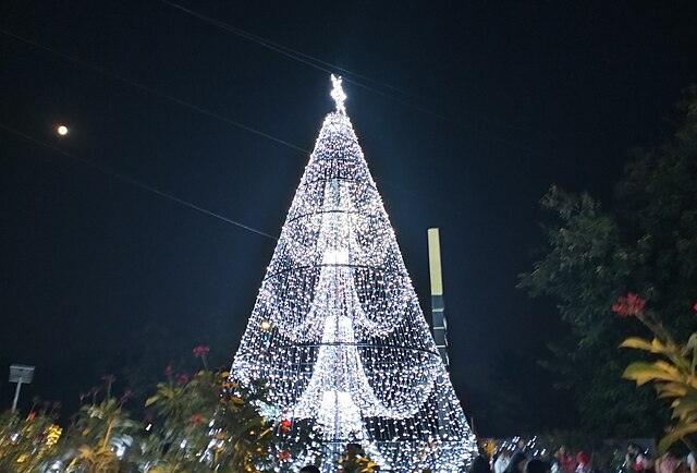 christmas destinationsin india