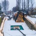 winter villas in Himachal and Uttarakhand